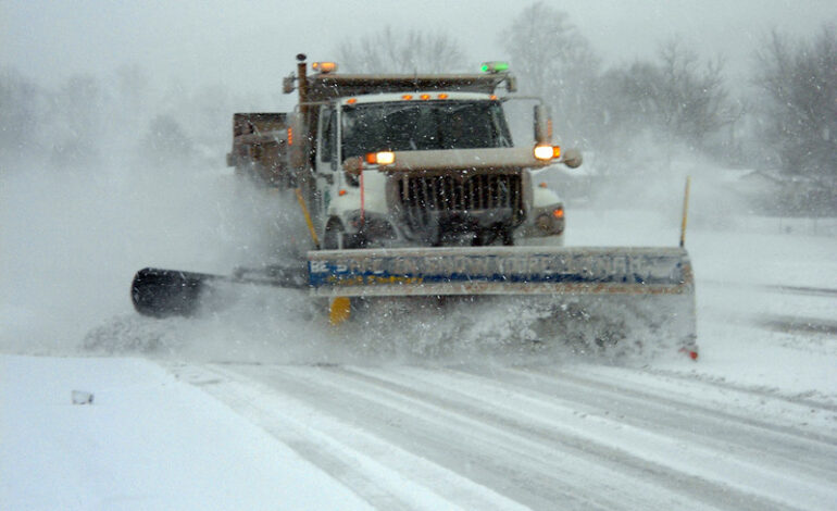 Northwest Ohio snow emergency levels explained