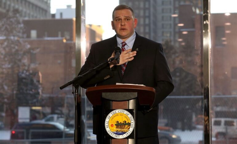 Wade Kapszukiewicz Re-Elected as Toledo Mayor for Historic Third Term