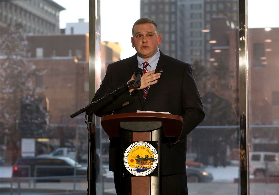Wade Kapszukiewicz Re-Elected as Toledo Mayor for Historic Third Term
